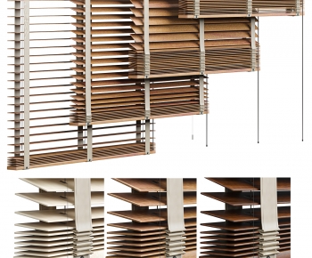 Modern Venetian Blinds-ID:931025035