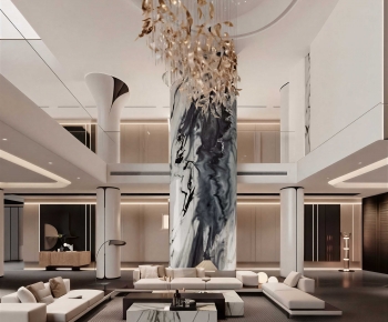 Modern A Living Room-ID:637923003