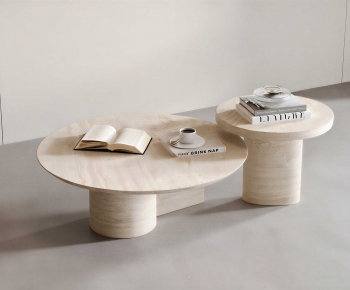 Wabi-sabi Style Coffee Table-ID:511805063