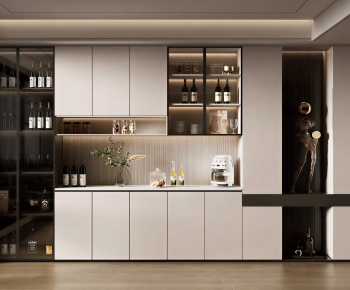 Modern Wine Cabinet-ID:297156106
