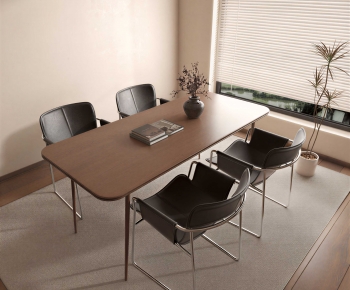 Modern Dining Table And Chairs-ID:796530014
