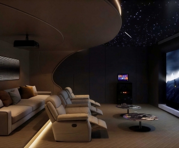 Modern Audiovisual Room-ID:397479069
