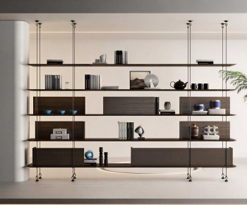 Modern Bookshelf-ID:717325936