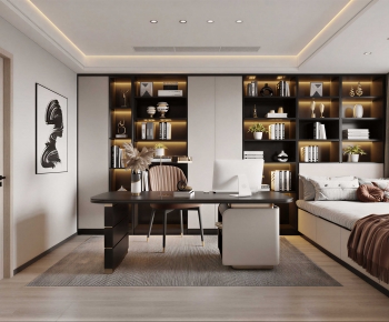 Modern Study Space-ID:472402104