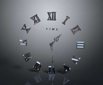 Modern Wall Clock-ID:272104981