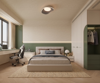 Modern Bedroom-ID:601603035