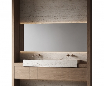 Modern Bathroom Cabinet-ID:221529097