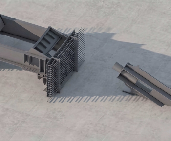 Modern Industrial Equipment-ID:671838051