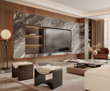 Modern A Living Room-ID:879175901