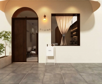 Modern Facade Element-ID:414357909