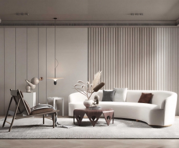 Modern A Living Room-ID:843197119