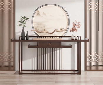 New Chinese Style Console-ID:898336899