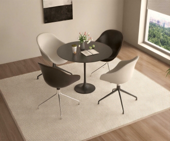 Modern Leisure Table And Chair-ID:664951098