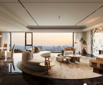 Modern A Living Room-ID:838282119