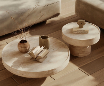 Wabi-sabi Style Coffee Table-ID:813143011
