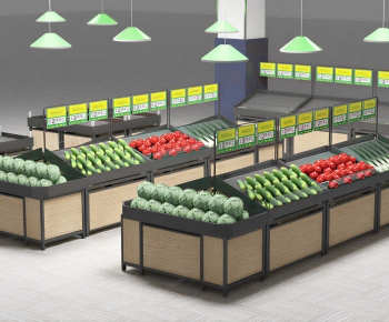 Modern Supermarket Shelf-ID:905699978