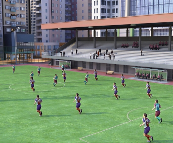 Modern Outdoor Sports Stadium-ID:142265086