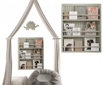 Modern Bookshelf-ID:705516109