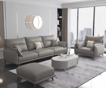 Modern A Living Room-ID:491661079