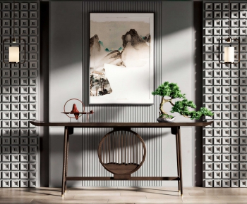 New Chinese Style Console-ID:105391034