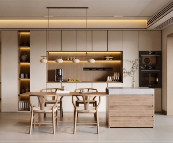 Modern Dining Room-ID:610008008