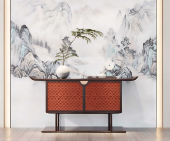 New Chinese Style Console-ID:512870079