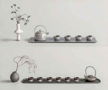 New Chinese Style Tea Set-ID:232707983