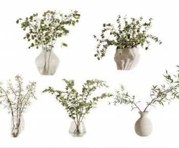 Modern Aquatic Green Plant-ID:956039475
