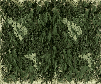 Modern Plant Wall-ID:633940945