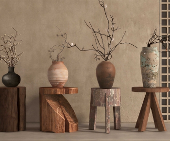 Wabi-sabi Style Dried Branch-ID:255134113