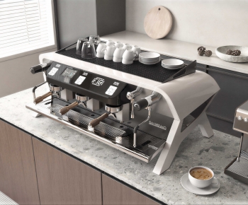 Modern Kitchen Electric Coffee Machine-ID:251142024