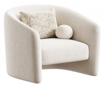 Modern Single Sofa-ID:691687113