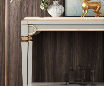 Modern Entrance Cabinet-ID:714180957