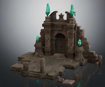 Modern Building Appearance-ID:922966001
