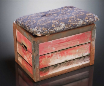 Retro Style Stool-ID:602242957
