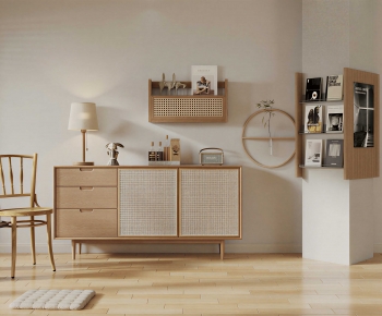 Nordic Style Sideboard-ID:645087961
