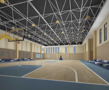 Modern Basketball Arena-ID:451796059