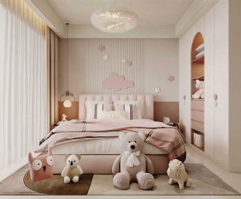 Modern Girl's Room Daughter's Room-ID:415005927