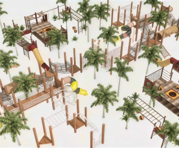 Modern Equipment For Children-ID:855926042