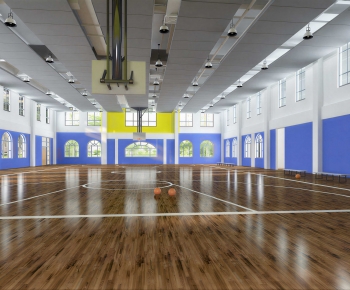Modern Basketball Arena-ID:662496095