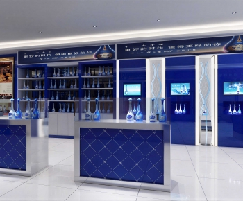 Modern Exhibition Hall-ID:446535111