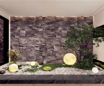 New Chinese Style Plant Landscaping-ID:791373975