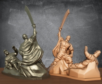 Chinese Style Sculpture-ID:883912092
