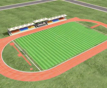 Modern Outdoor Sports Stadium-ID:654242041