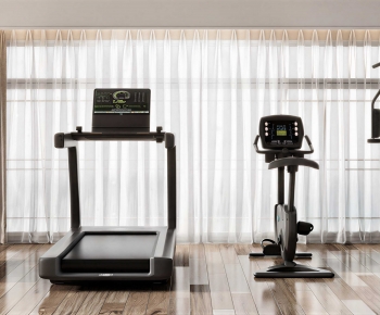 Modern Home Fitness Room-ID:171117079
