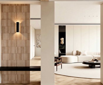 Modern A Living Room-ID:490185987