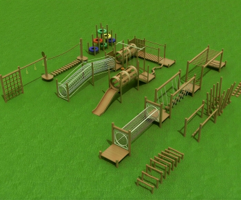 Modern Equipment For Children-ID:322235118