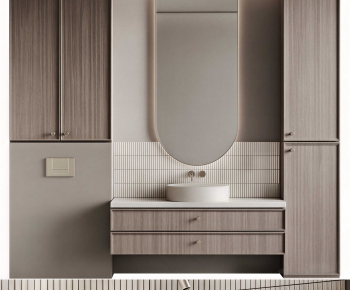 Modern Bathroom Cabinet-ID:933969973