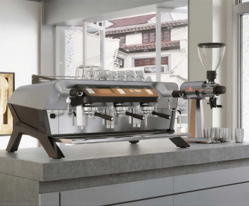 Modern Kitchen Electric Coffee Machine-ID:226018915