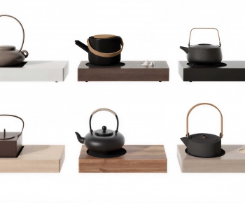 New Chinese Style Tea Set-ID:341536053